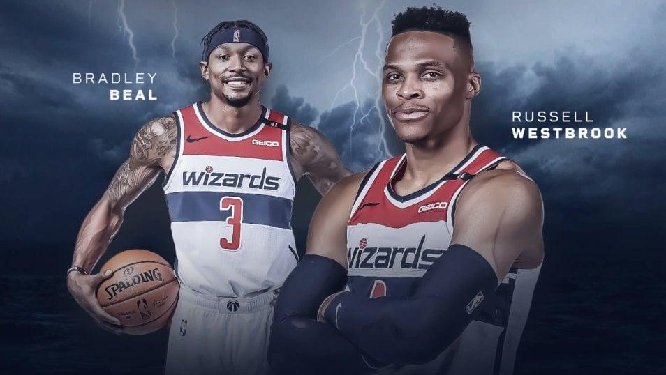 Russell Westbrook Bradley Beal 24 décembre 2020