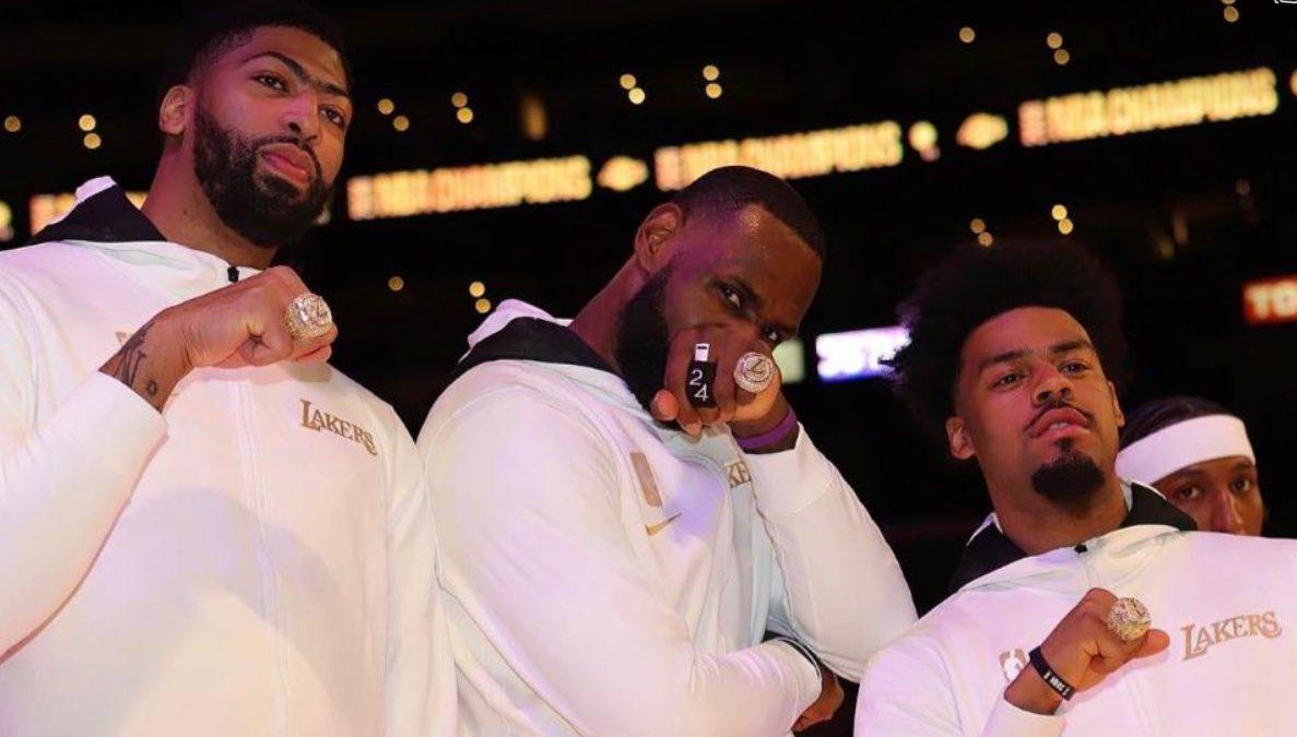 Lakers bague 23 décembre 2020