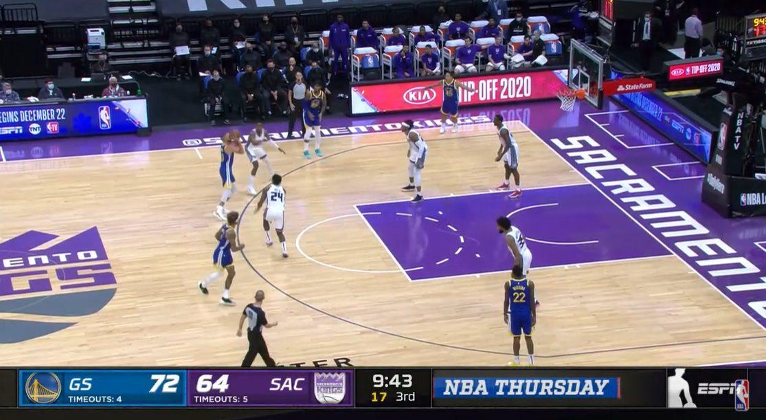 Stephen Curry 18 décembre 2020