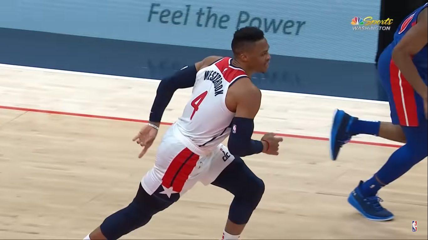Russell Westbrook Wizards 20 décembre 2020