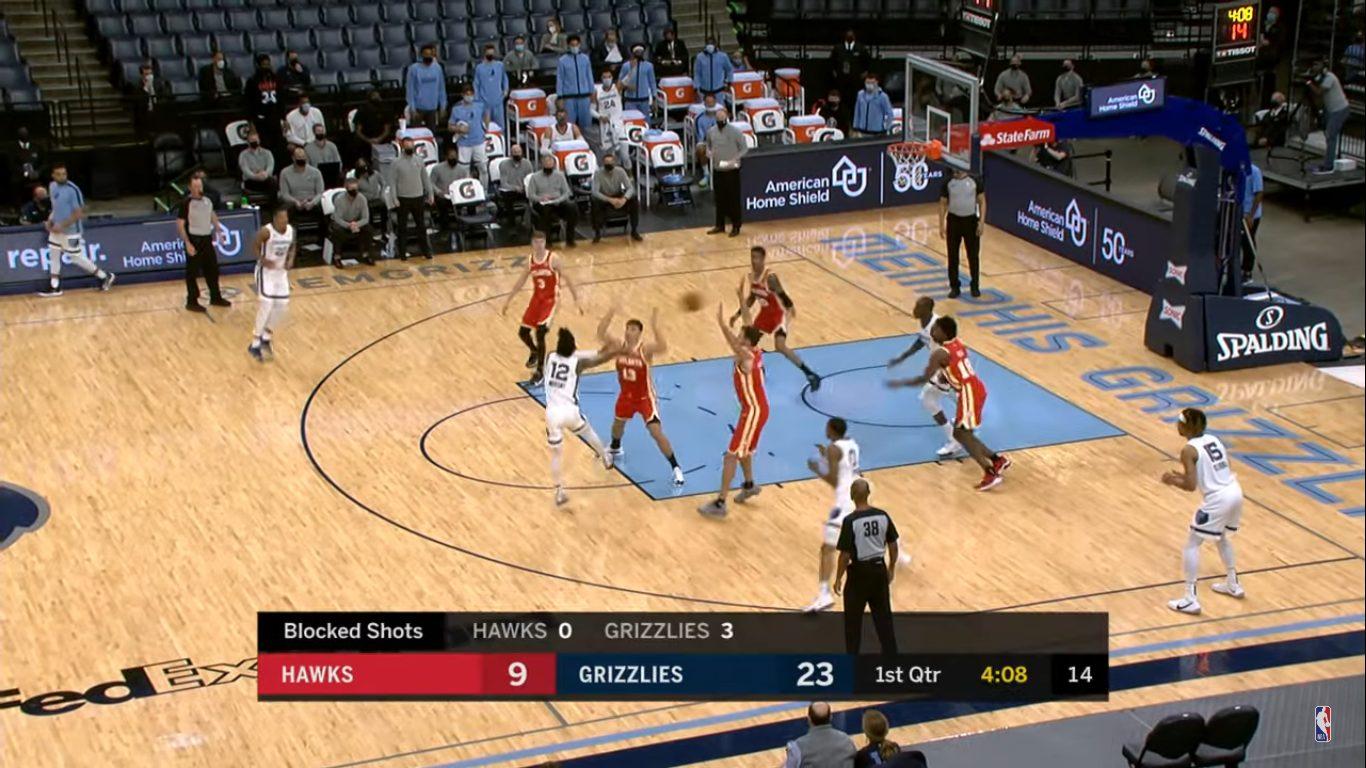 Ja Morant Top 5 NBA 20 décembre 2020