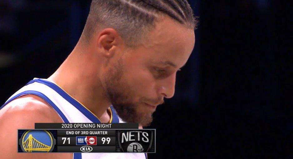 Stephen Curry 23 décembre 2020