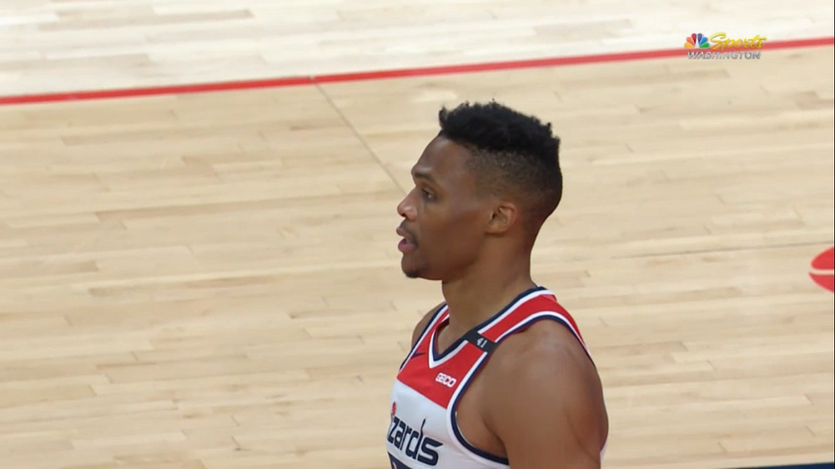 Russell Westbrook Washington Wizards 20 décembre 2020