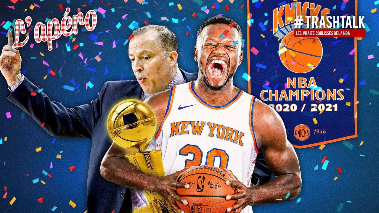 Apéro Knicks 20 janvier 2021