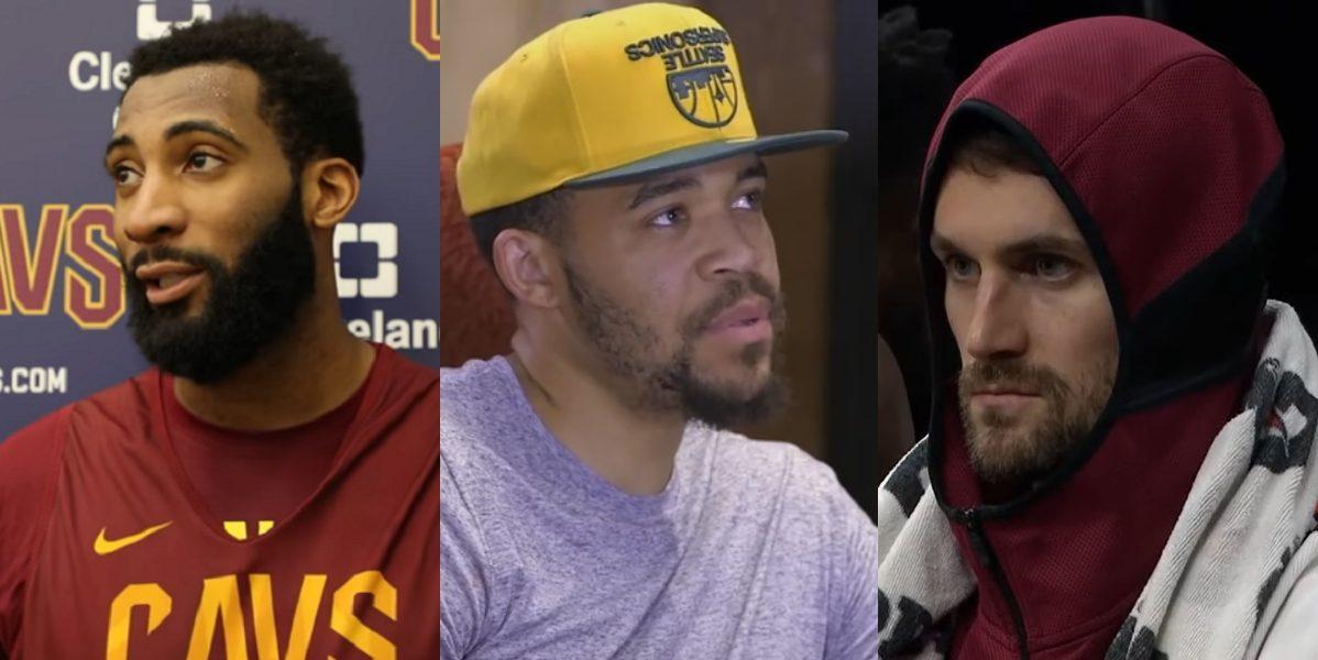 Andre Drummond JaVale McGee Kevin Love Nets 26 janvier 2021