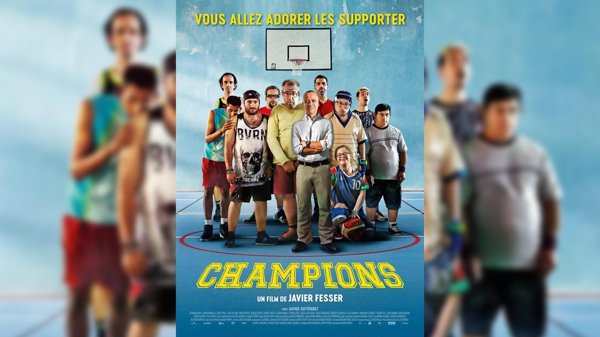 Champions film 6 décembre 2021