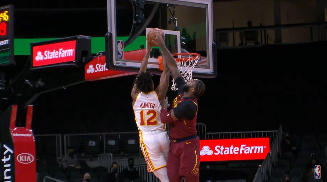 De'Andre Hunter 3 janvier 2021