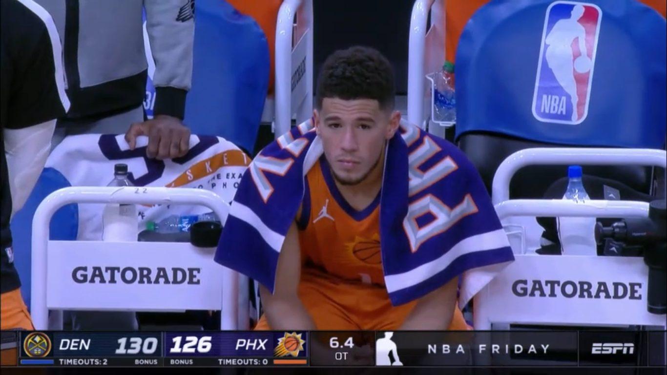 Devin Booker Suns NBA 23 janvier 2021