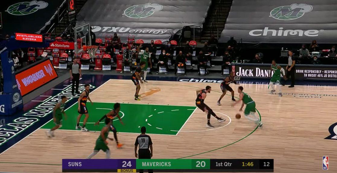 Dwight Powell 31 janvier 2021