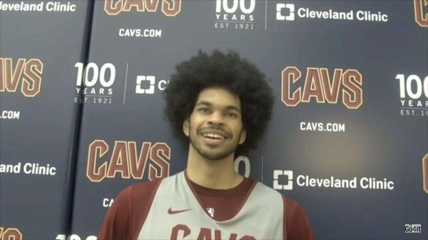 Jarrett Allen Cleveland Cavaliers 19 janvier 2021