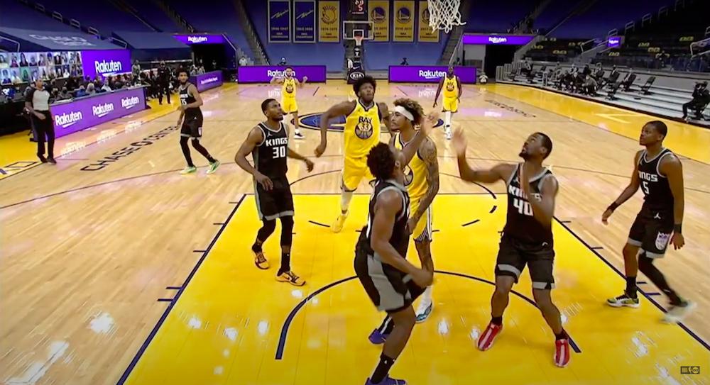 Kelly Oubre Jr. Kings 8 janvier 2021 Shaqtin' A Fool