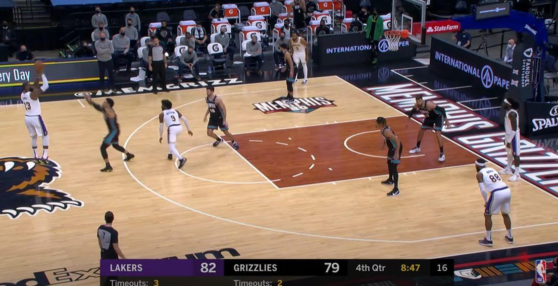 LeBron James 4 janvier 2021