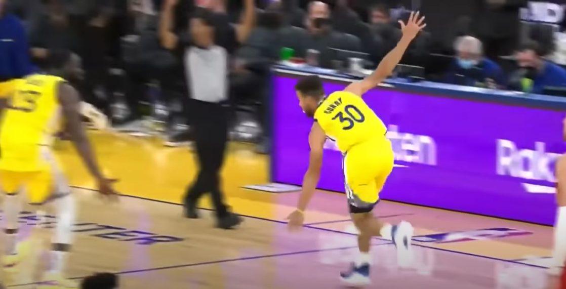 Stephen Curry avion 4 janvier 2020