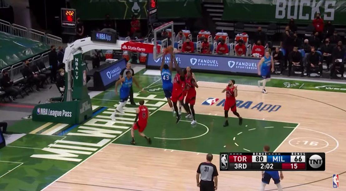 Thanasis Antetokounmpo 19 février 2021