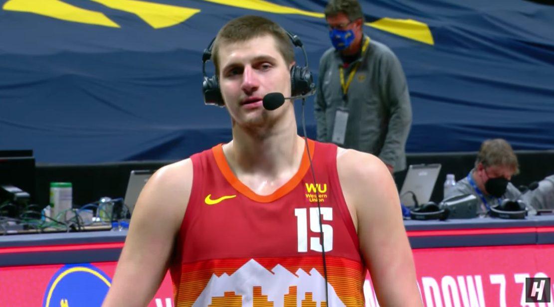 Nikola Jokic 24 février 2021