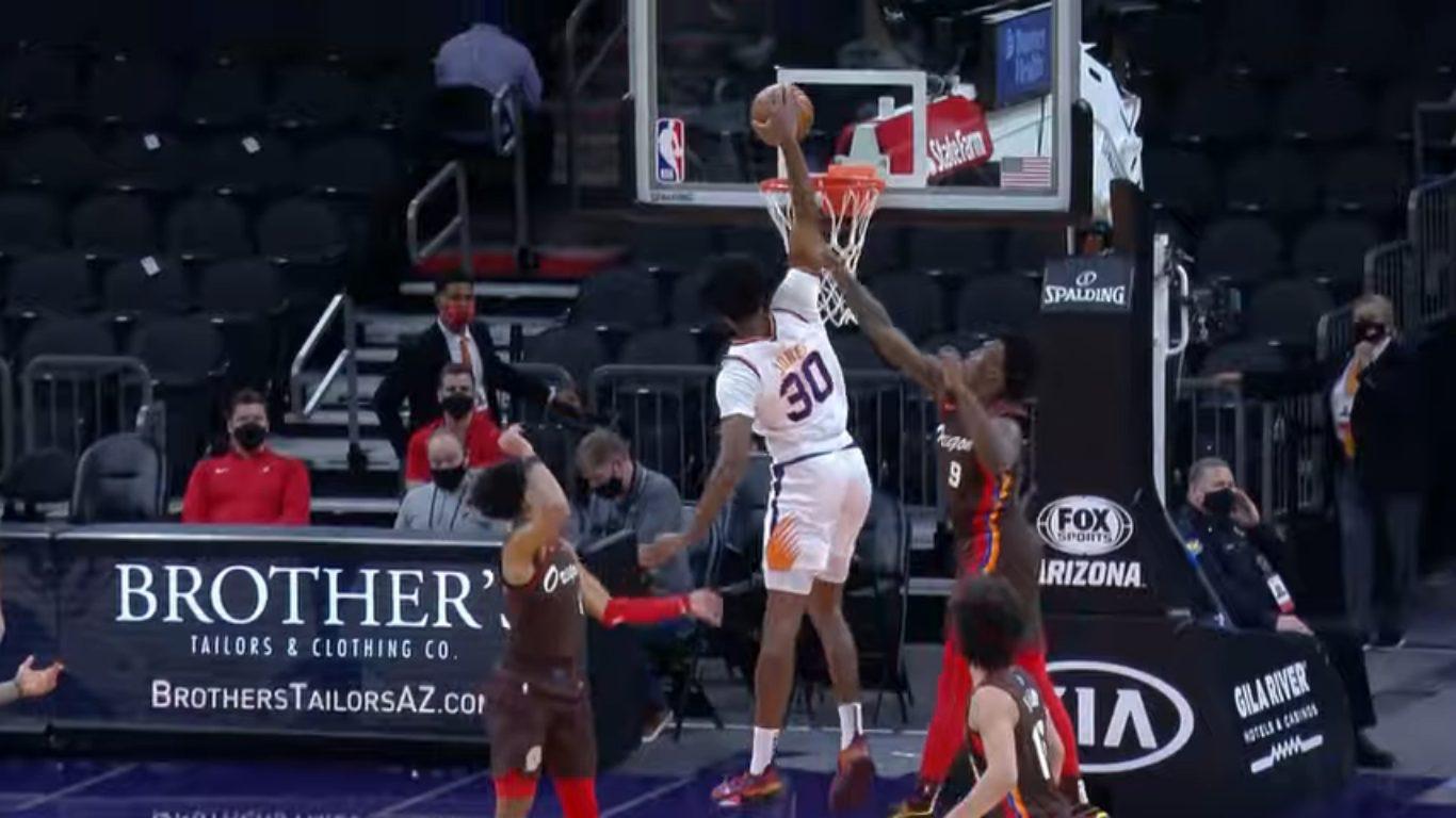 Damian Jones 23 février 2021 Top 10 NBA