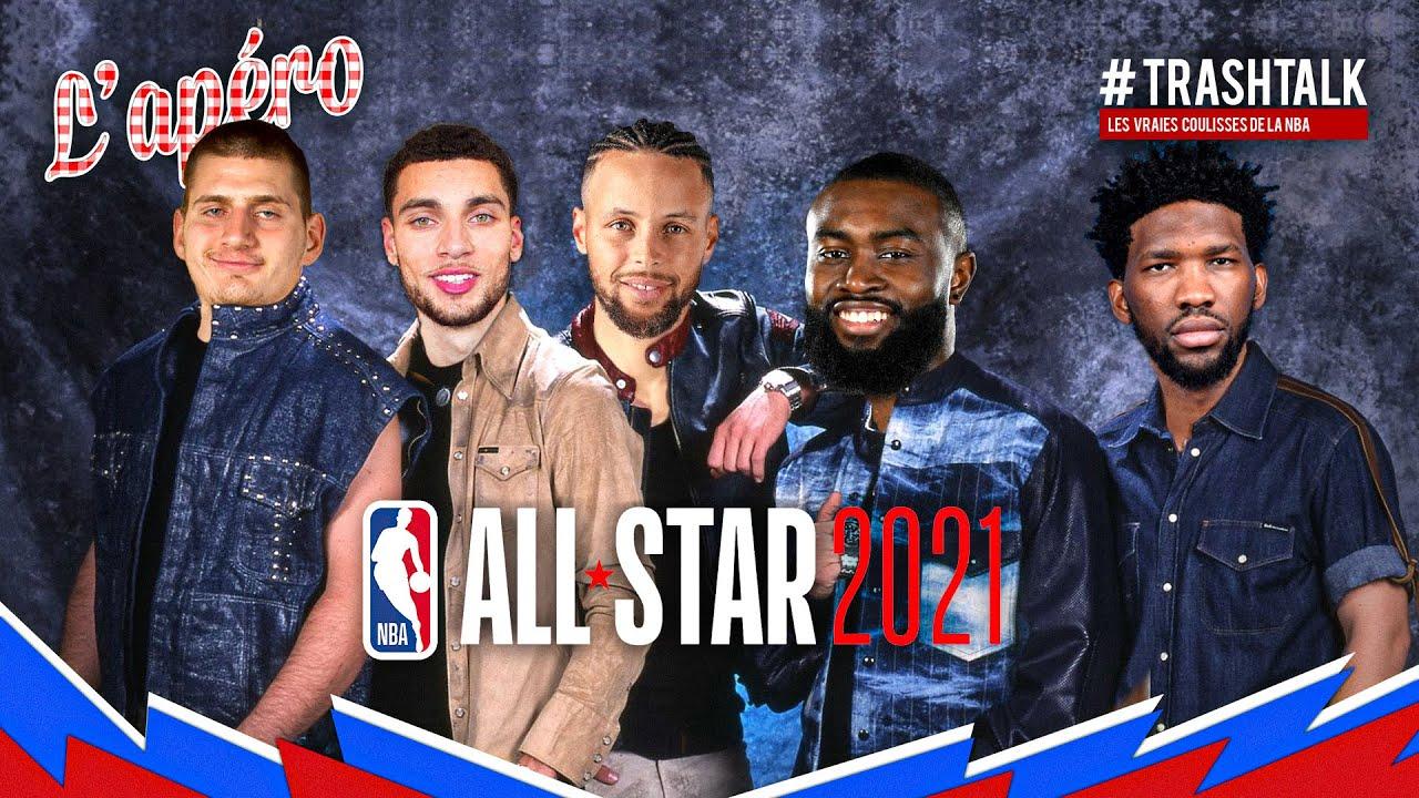 Apéro TrashTalk All-Star Game 2021 10 février 2021