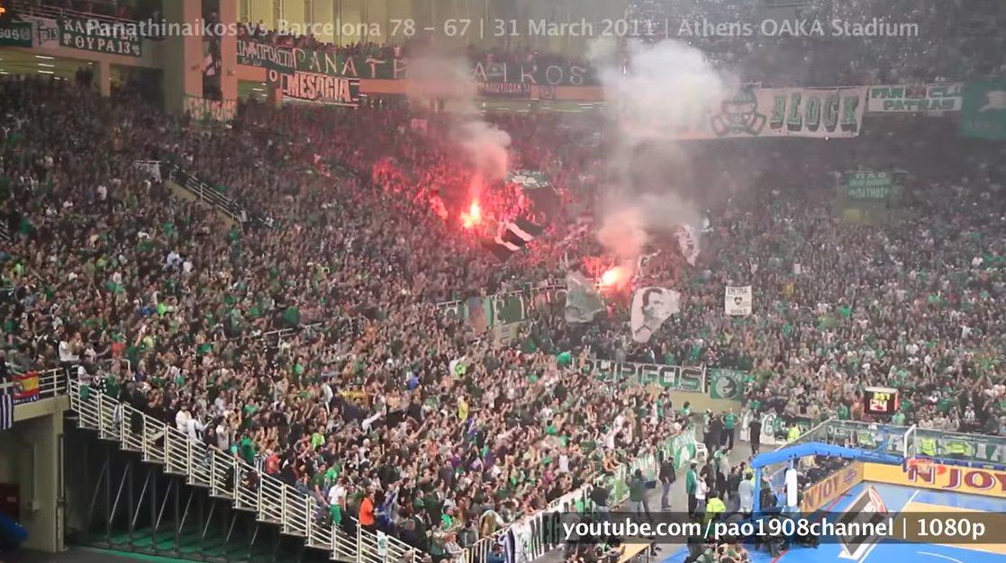 fans grecs 26 février 2021