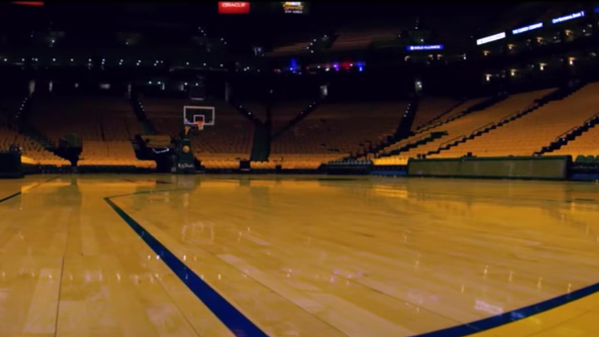 Chase Center Golden State Warriors COVID 1 mars 2021