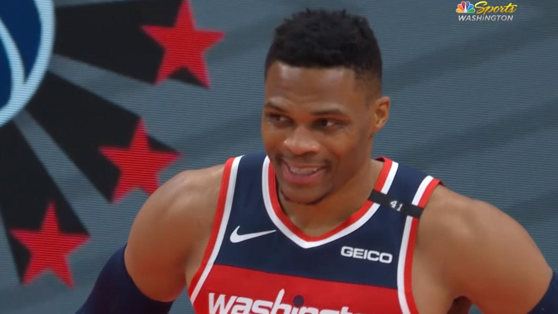 Russell Westbrook 18 février 2021