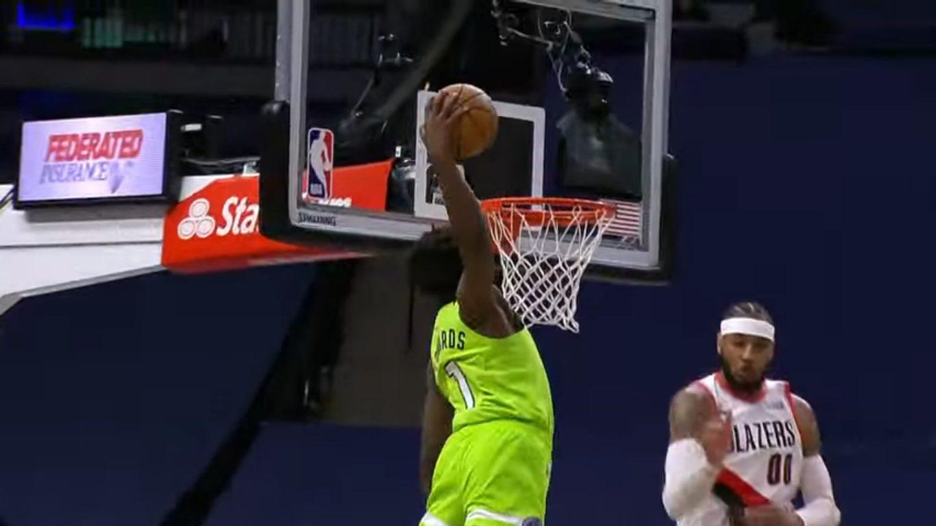 Anthony Edwards Top 10 NBA 14 mars 2021