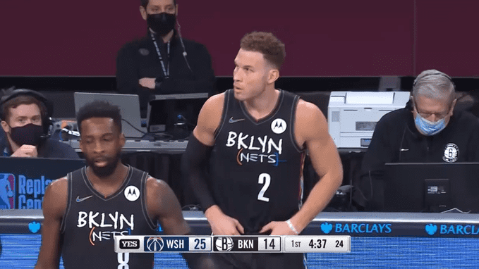 Blake Griffin Nets 22 mars 2021