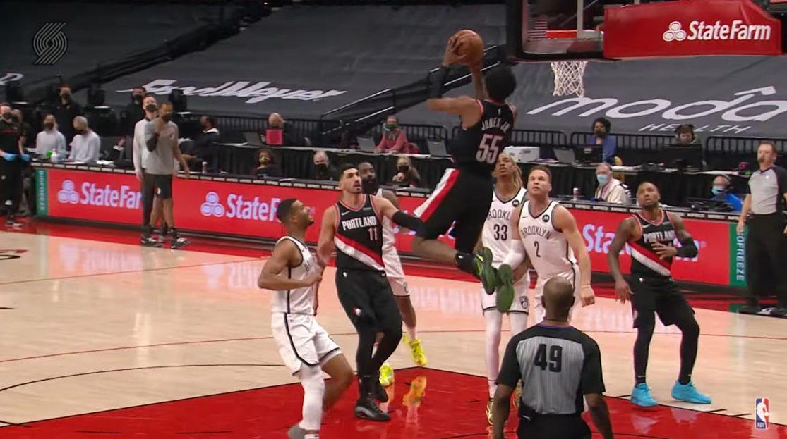 Derrick Jones Jr. 24 mars 2021