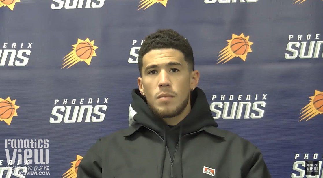 Devin Booker 24 mars 2021