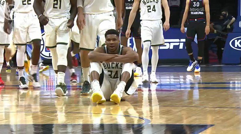 Giannis Antetokounmpo Milwaukee Bucks 18 mars 2021