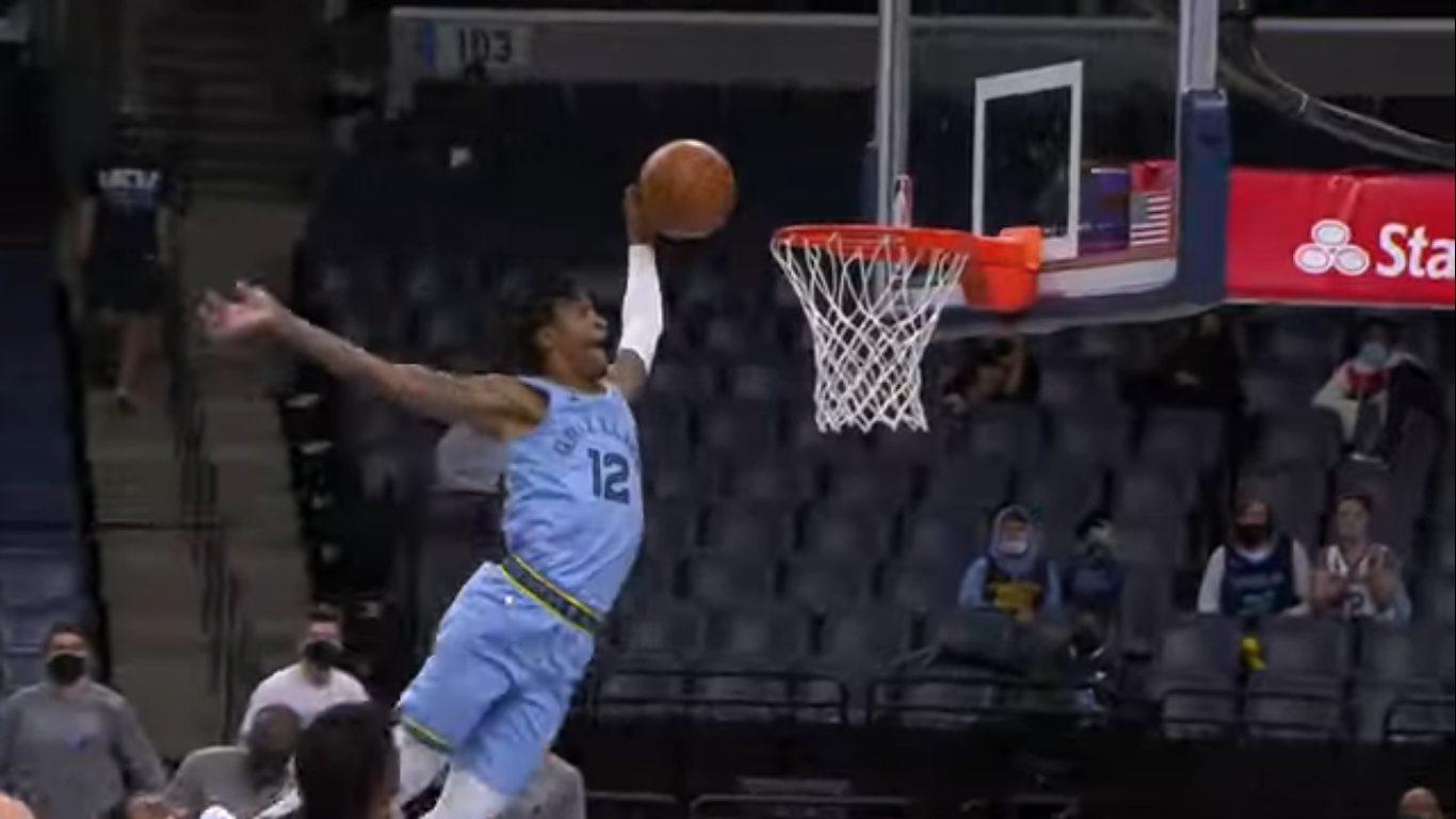 Ja Morant NBA Top 10 23 mars 2021