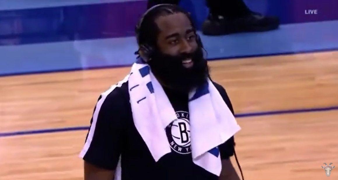 James Harden 4 mars 2021
