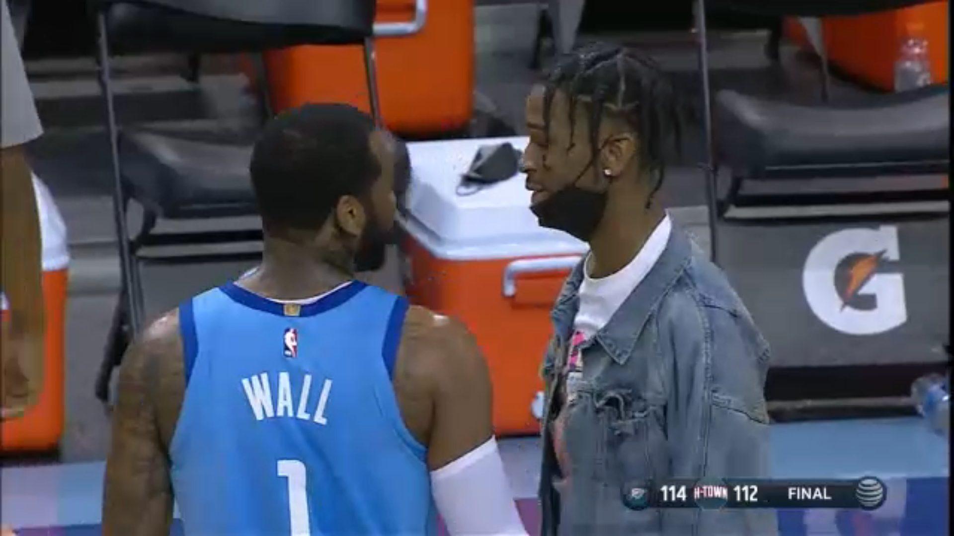 John Wall Shai Gilgeous Alexander Rockets Thunder 21 mars 2021