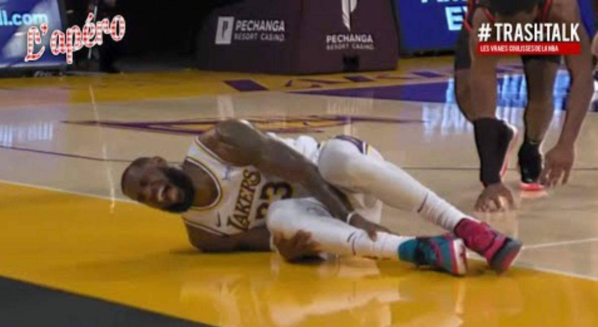 LeBron James 22 mars 2021