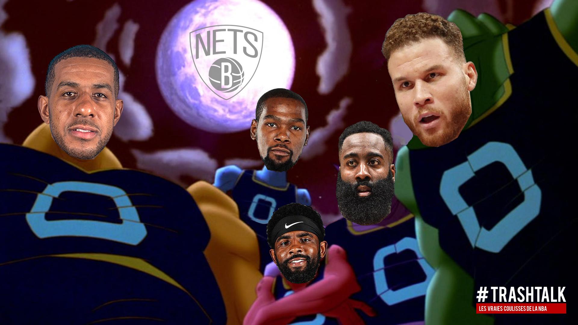 Monstars Brooklyn Nets