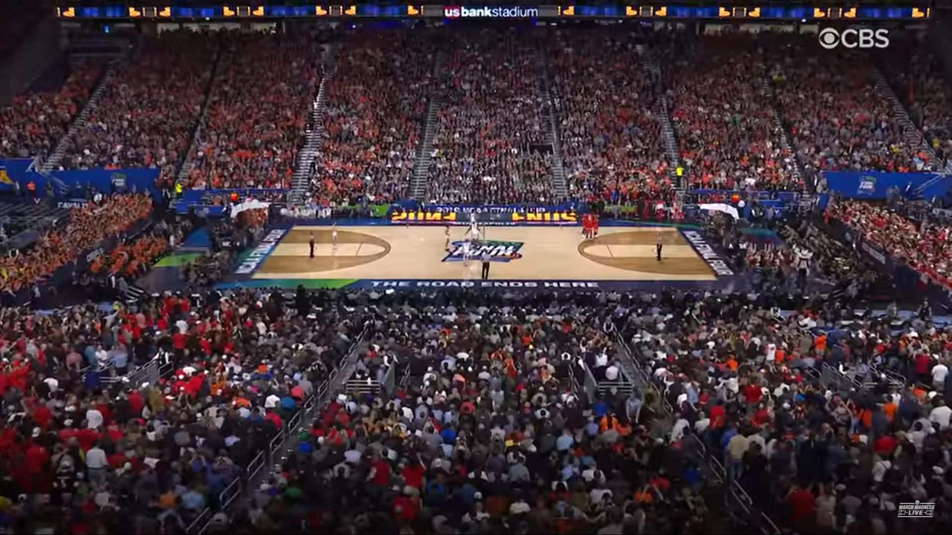 NCAA March Madness Final Four