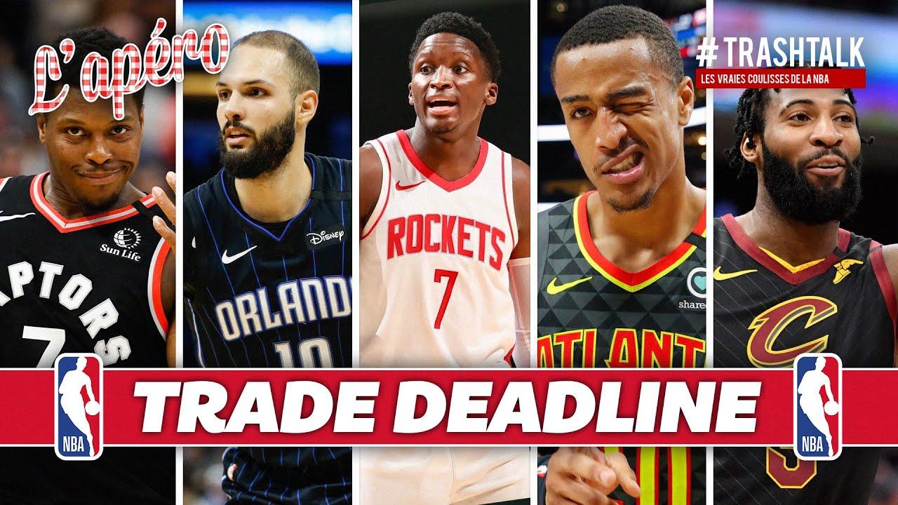 Trade Deadline 2021 Apéro TrashTalk