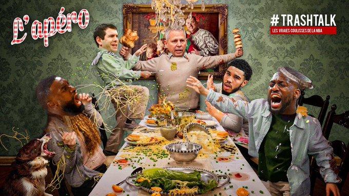Apéro Boston Celtics TrashTalk
