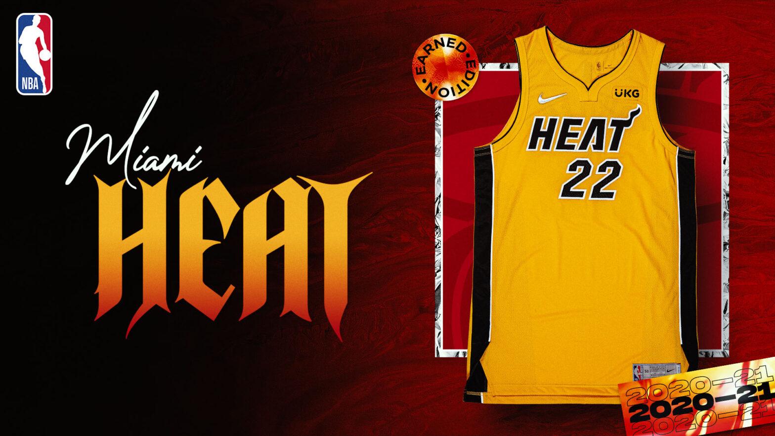 Heat earned jerseys 11 mars 2021