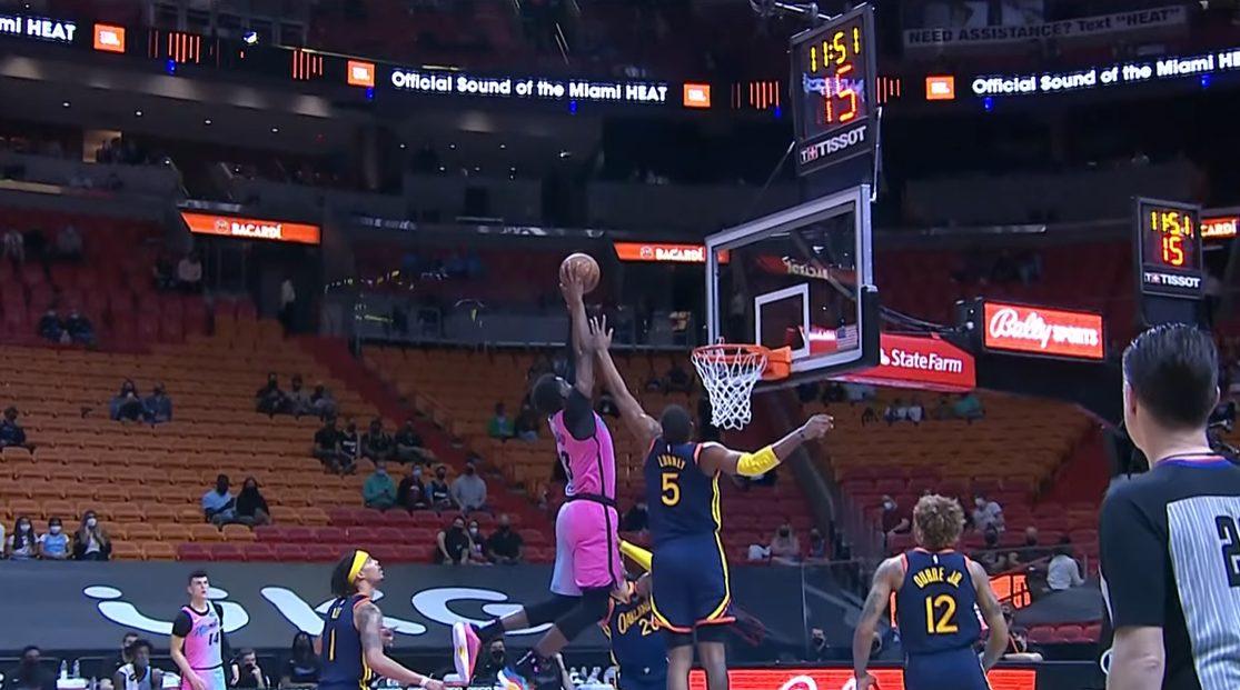 Bam Adebayo 2 avril 2021