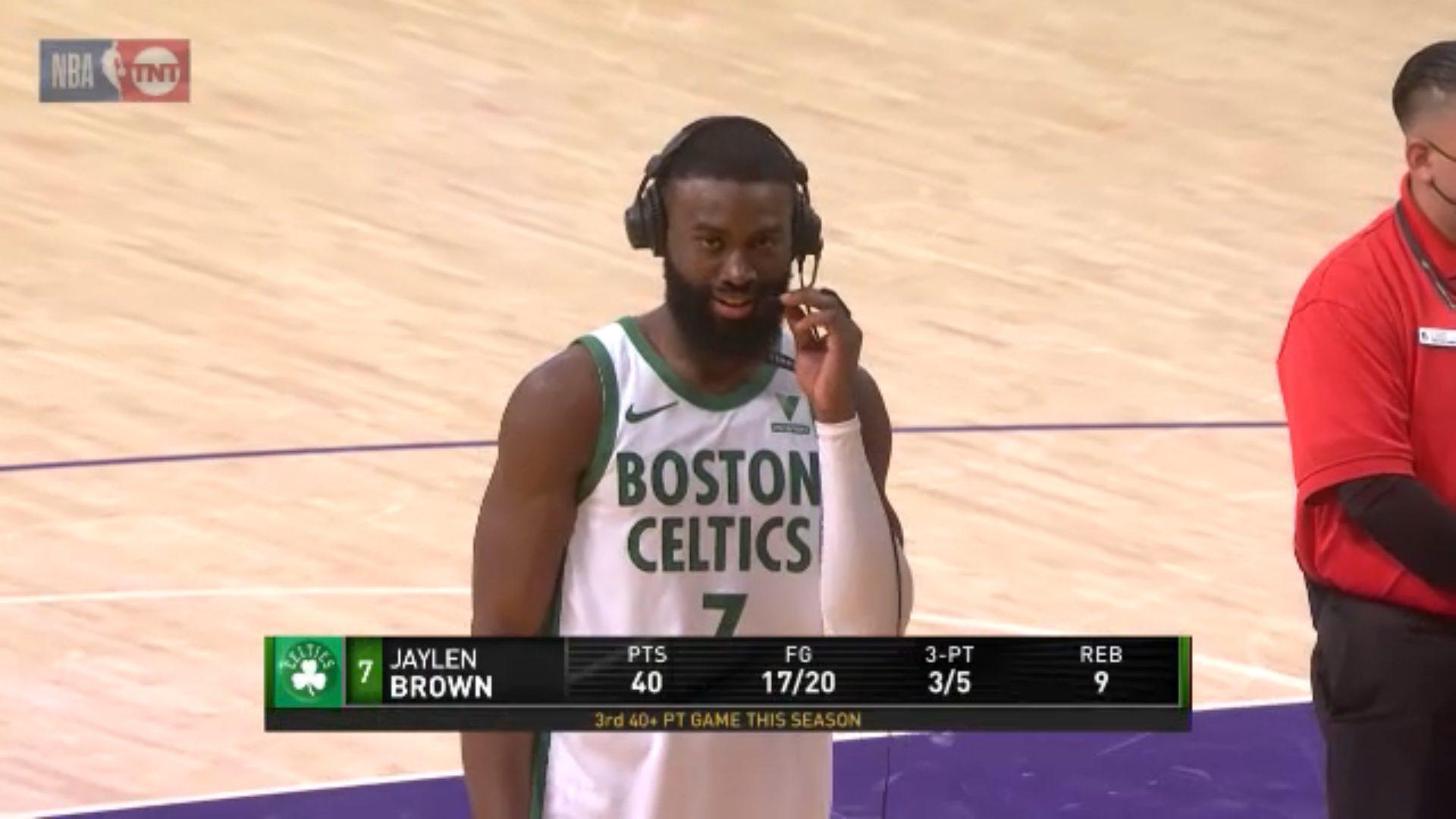 Jaylen Brown Celtics 16 avril 2021