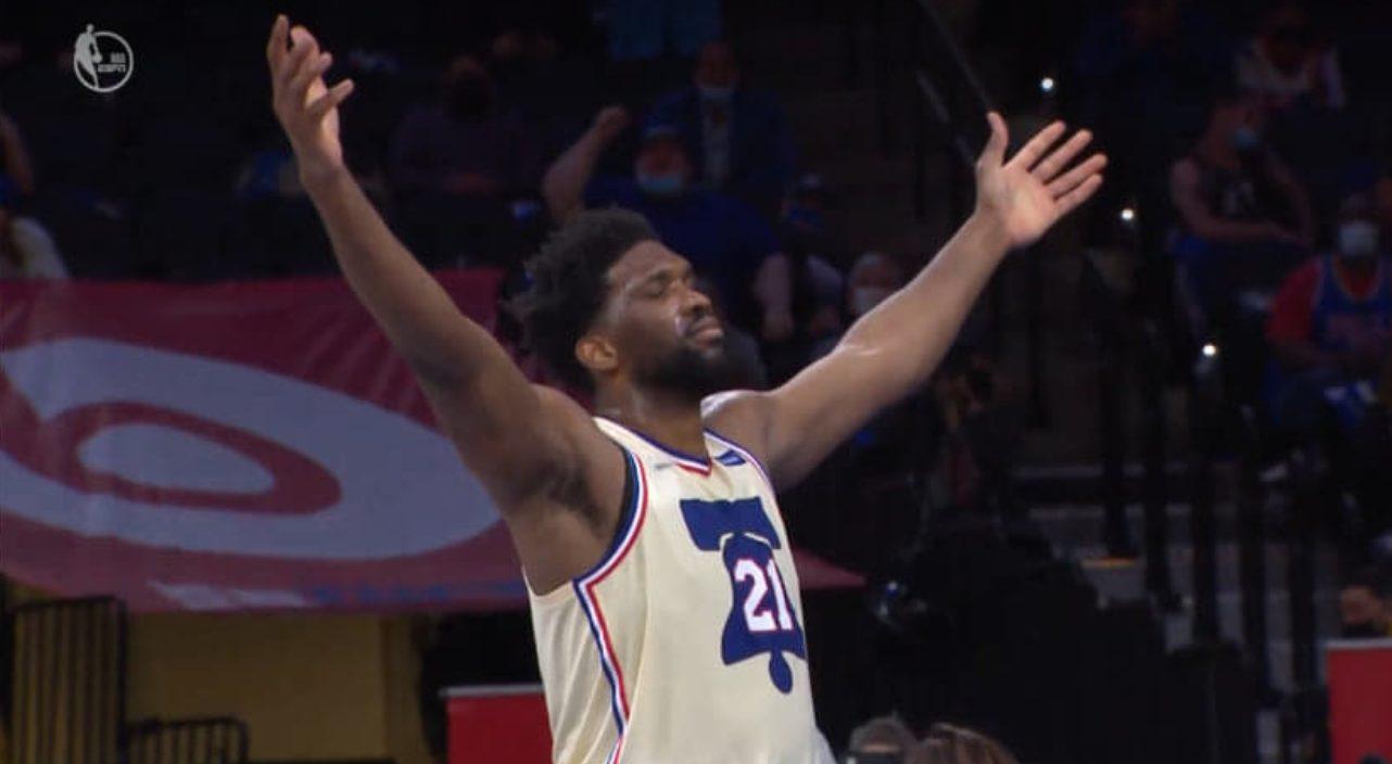 Joel Embiid 15 avril 2021 pari