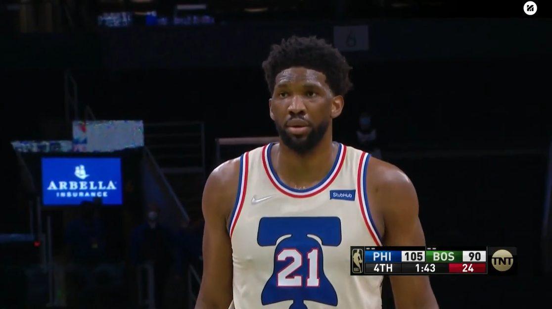 Joel Embiid 7 avril 2021