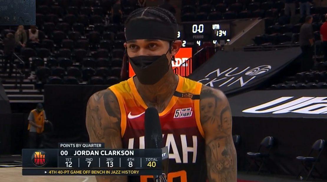 Jordan Clarkson 28 avril 2021