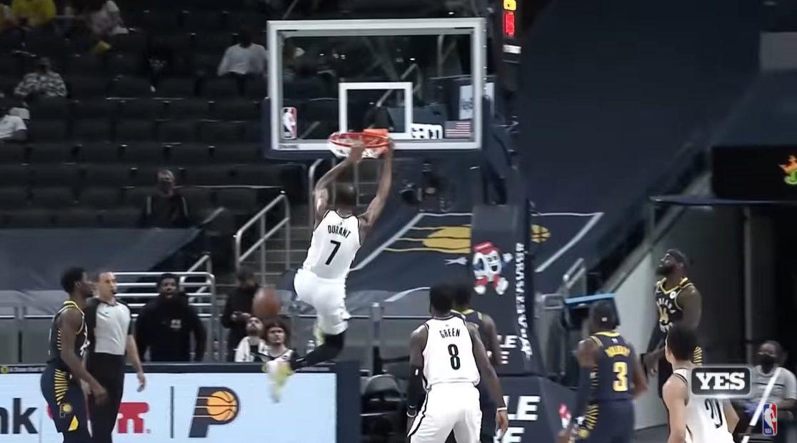 Kevin Durant 30 avril 2021