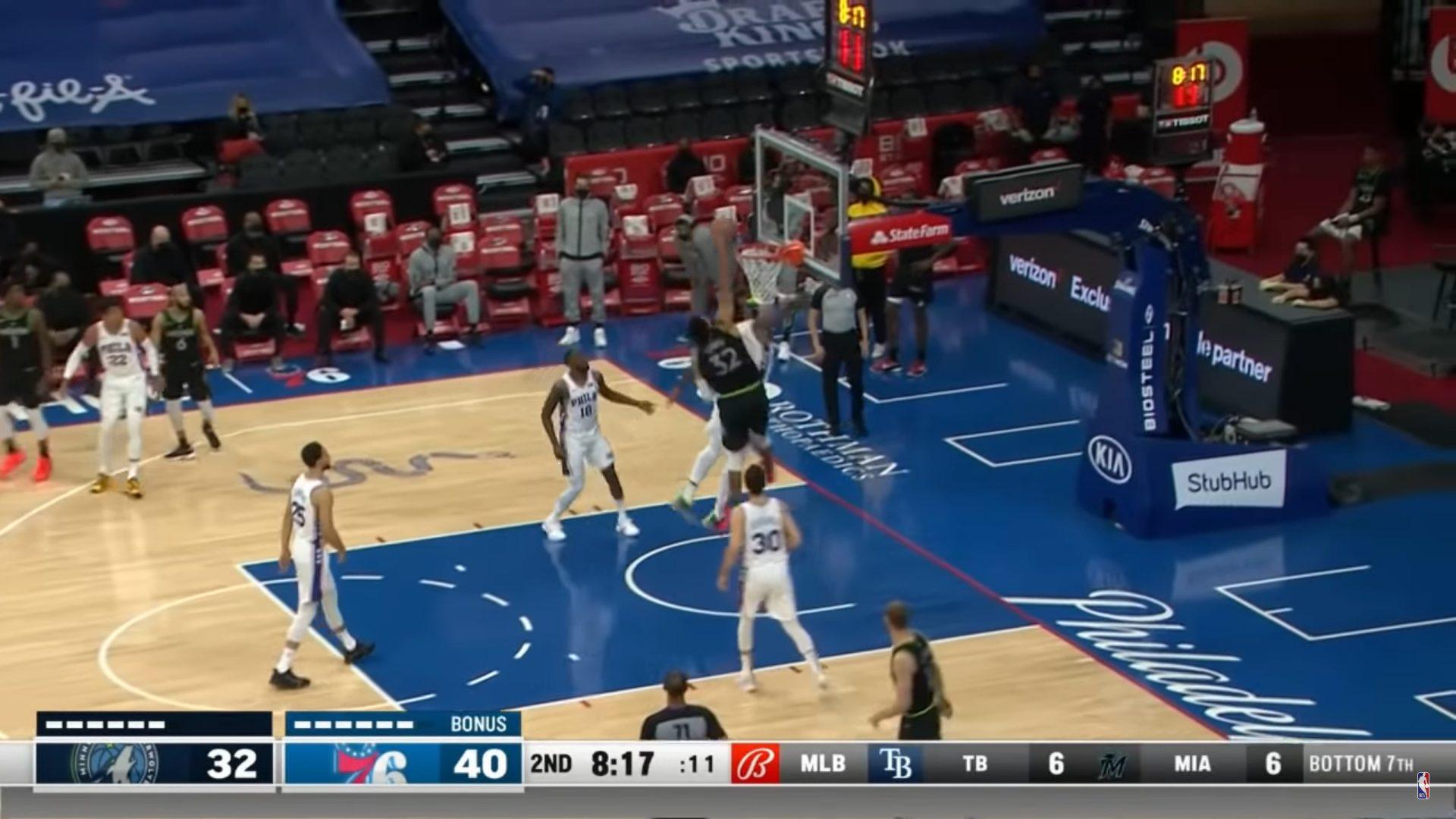 NBA Karl Anthony Towns Joel Embiid