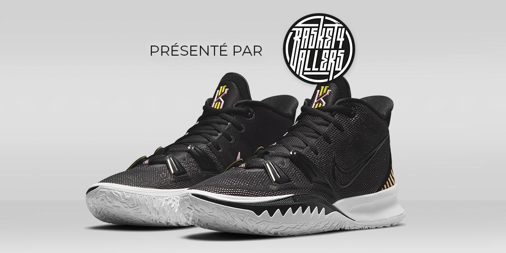 Nike Kyrie 7 Brainstorming