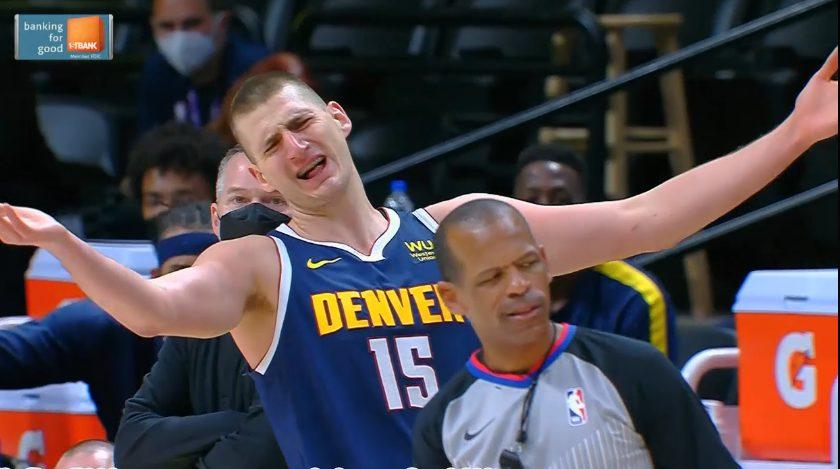 Nikola Jokic Nuggets vs Boston Celtics 11 avril 2021