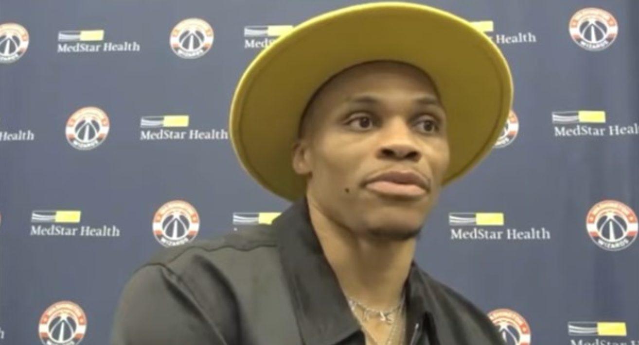 Russell Westbrook 26 avril 2021