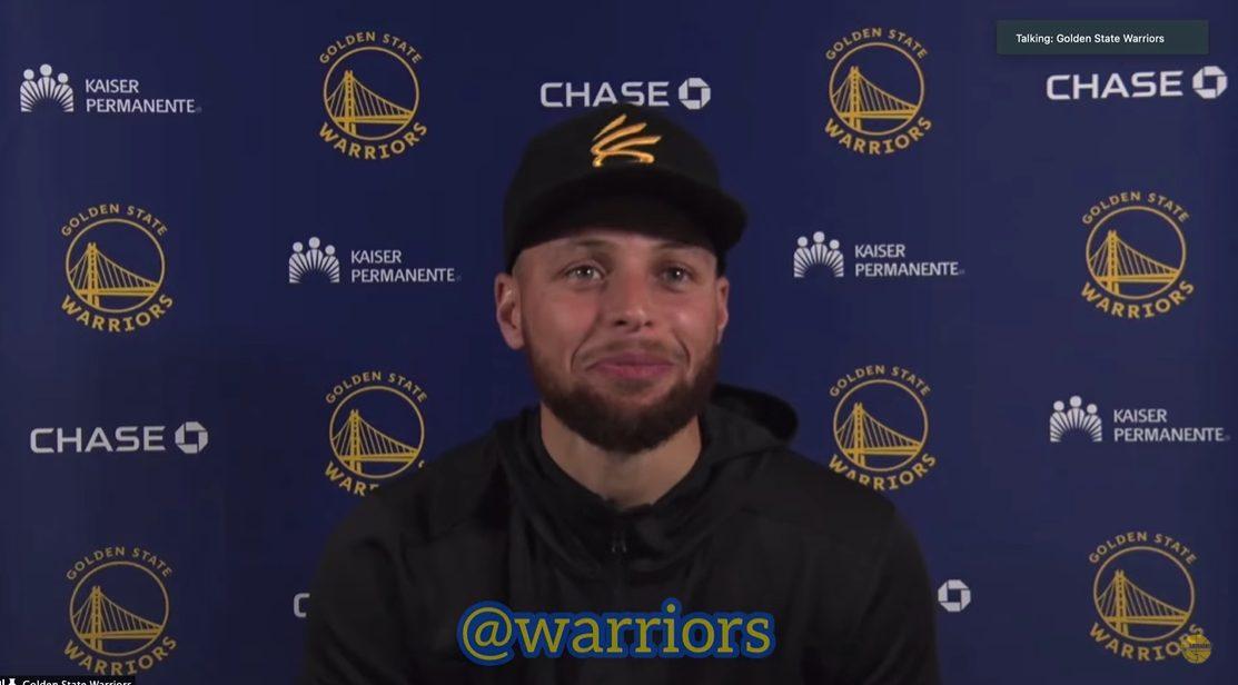 Stephen Curry 15 avril 2021