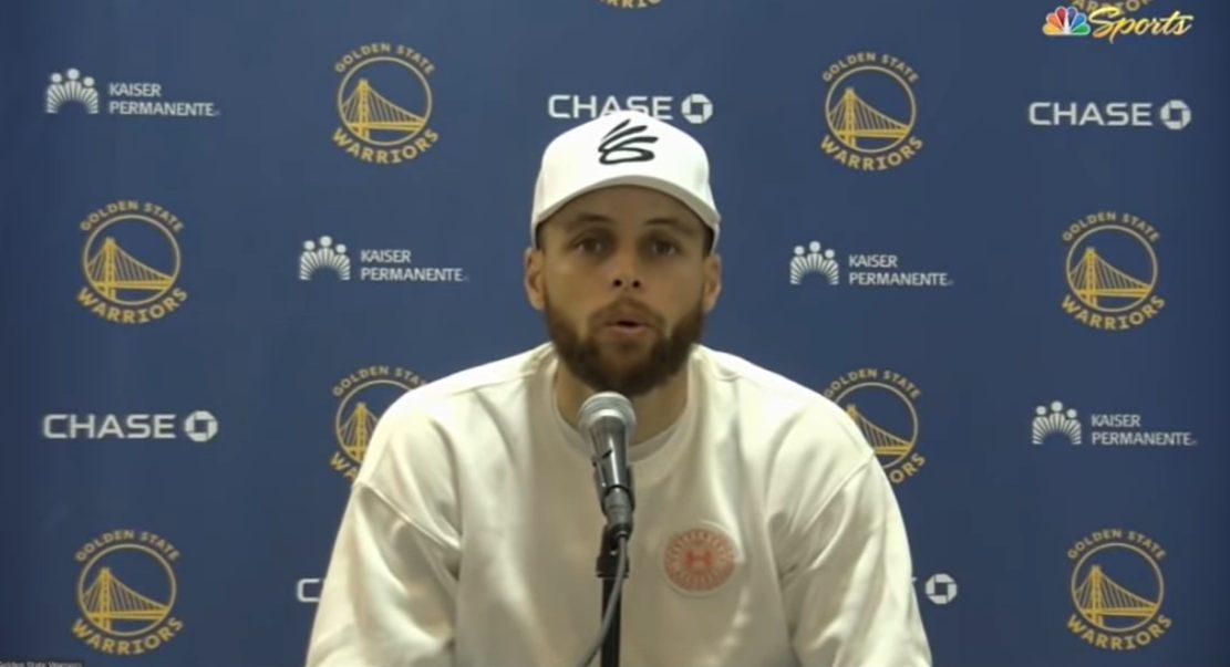 Stephen Curry 26 avril 2021